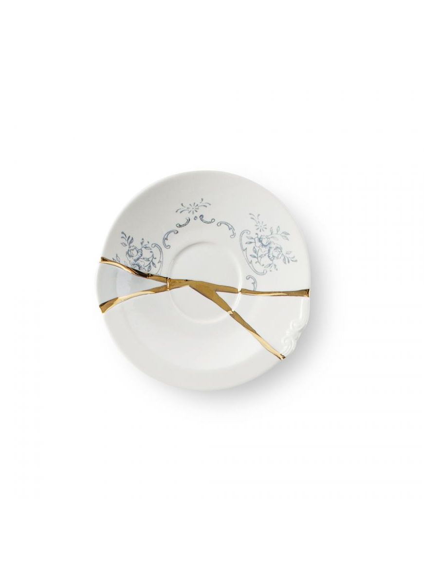 Tazzina Da Caffè Con Piattino Kintsugi-N`3