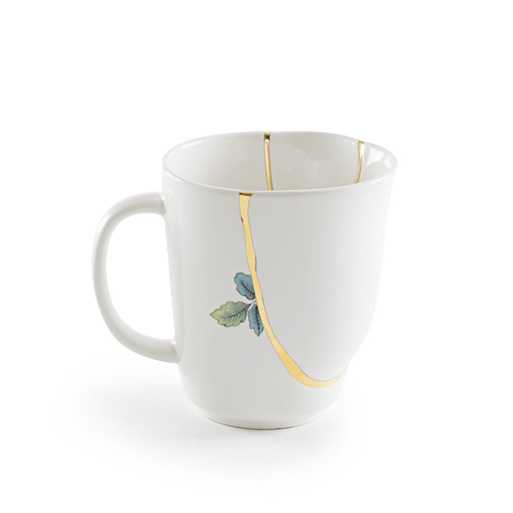 Tazza Mug In Porcellana Kintsugi-N`1