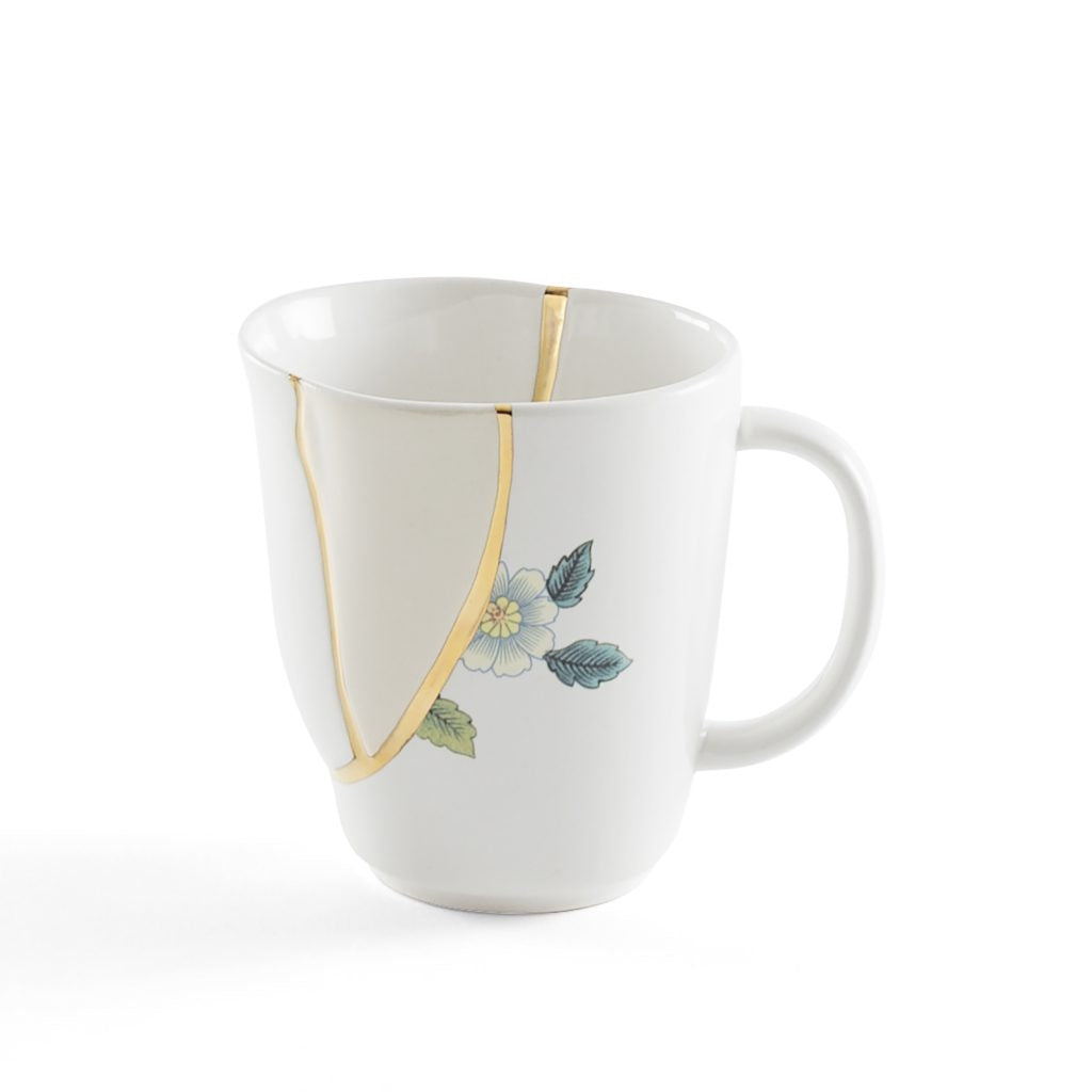 Tazza Mug In Porcellana Kintsugi-N`1