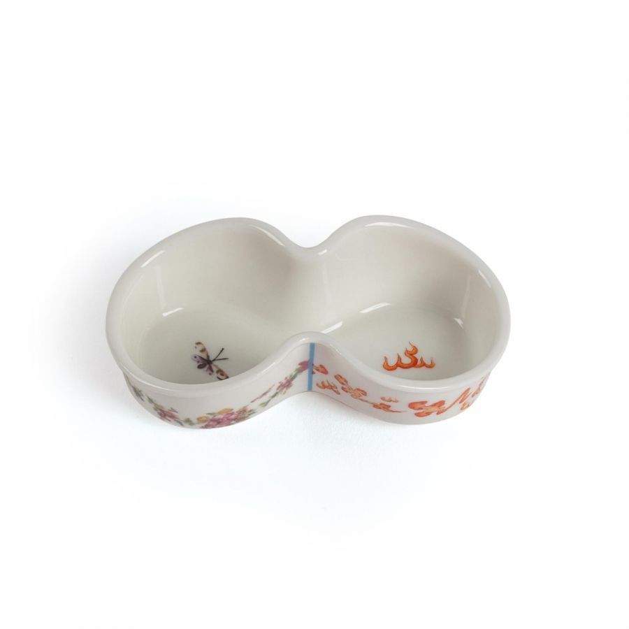 Set In Porcellana Per Spezie “Hybrid” Thea Cm 10X5,5X10
