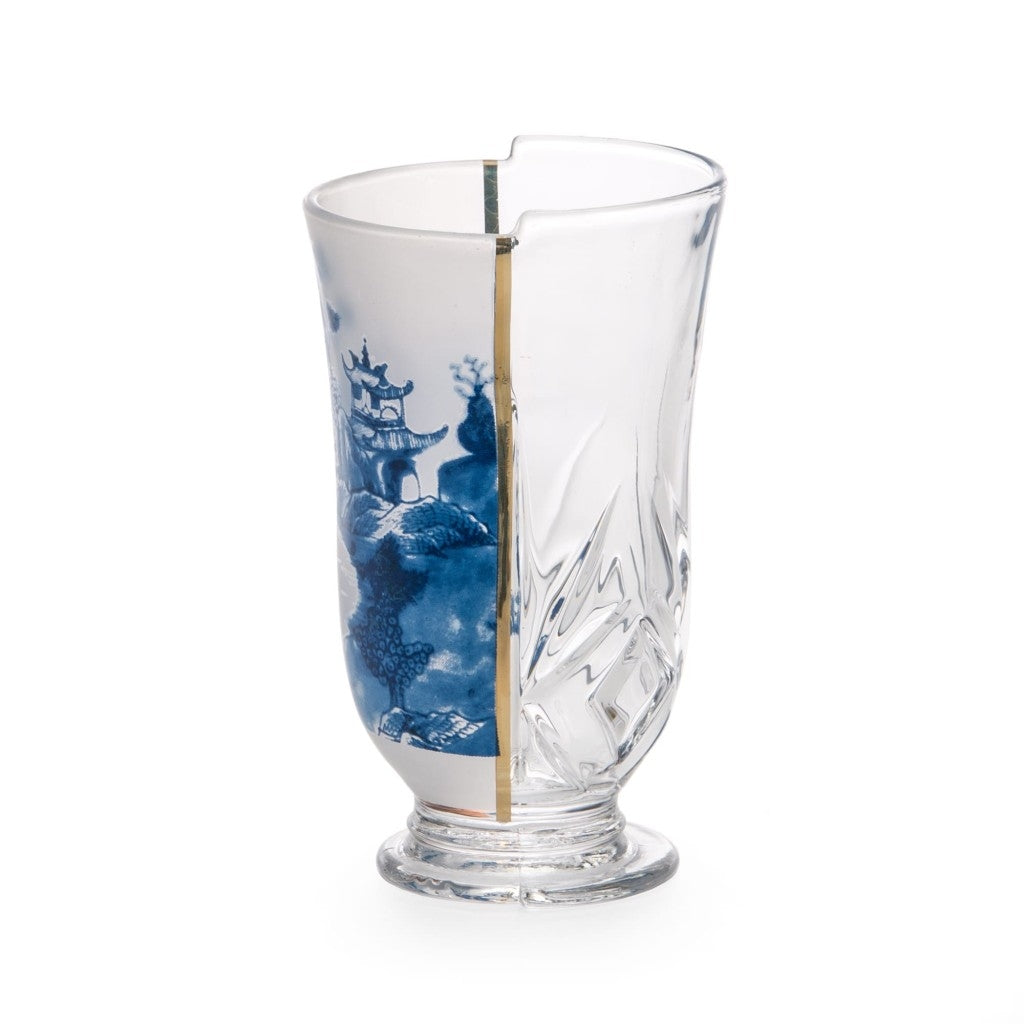 Set 3 Bicchieri In Vetro Hybrid-Clarice