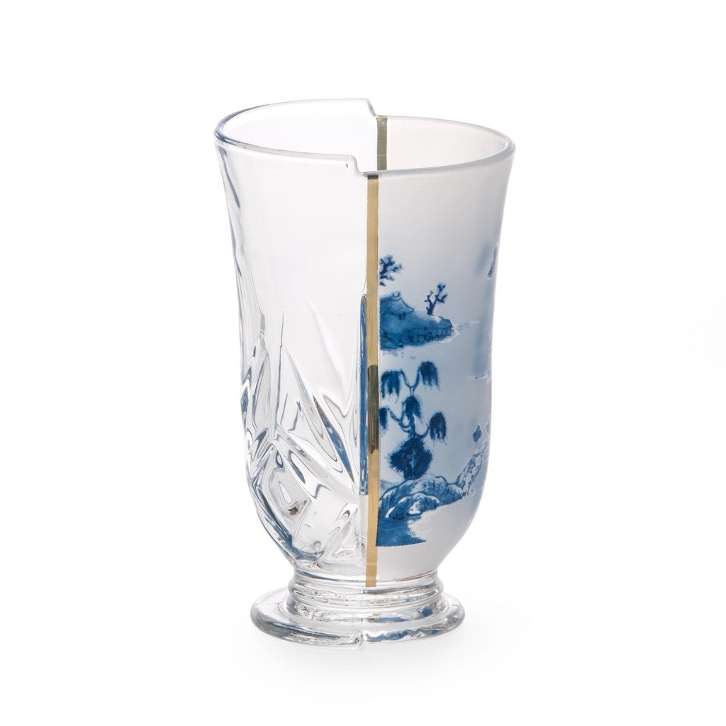Set 3 Bicchieri In Vetro Hybrid-Clarice