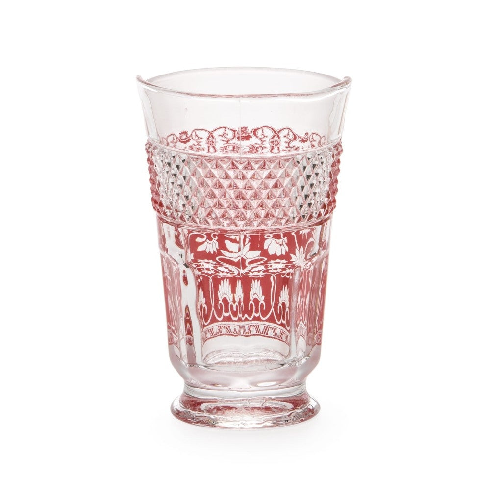 Set 3 Bicchieri In Vetro Hybrid-Clarice