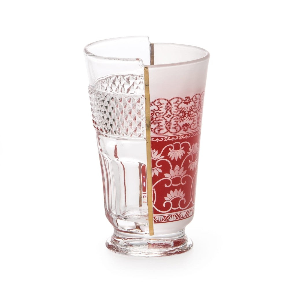Set 3 Bicchieri In Vetro Hybrid-Clarice