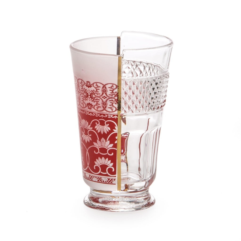 Set 3 Bicchieri In Vetro Hybrid-Clarice