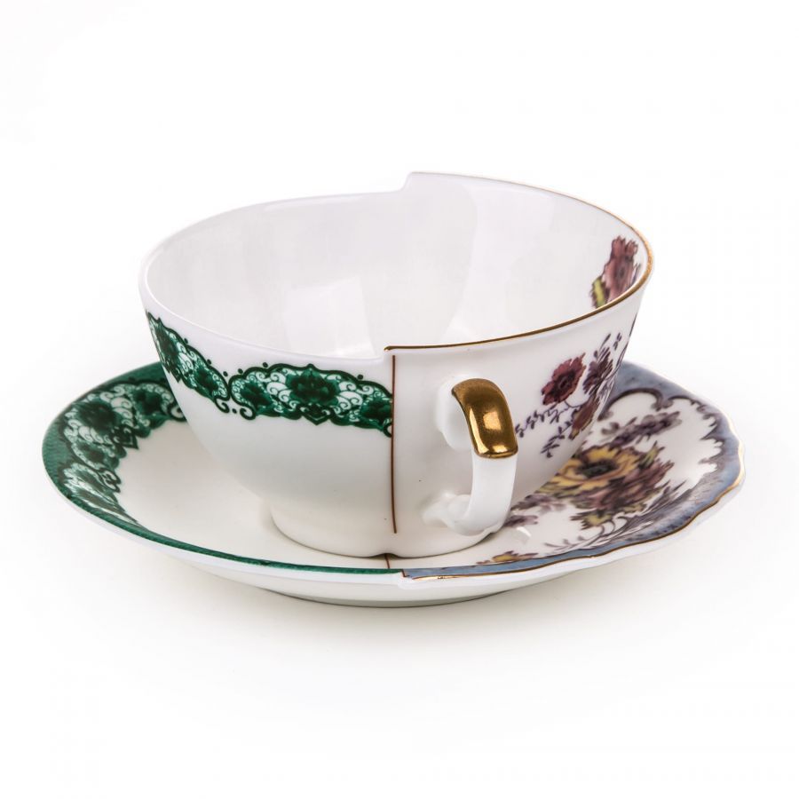Tazza Da Tè Con Piattino Hybrid-Isidora