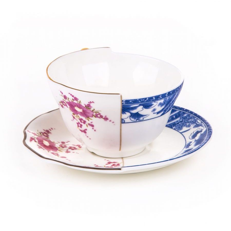 Tazza Da Tè Con Piattino Hybrid-Zenobia