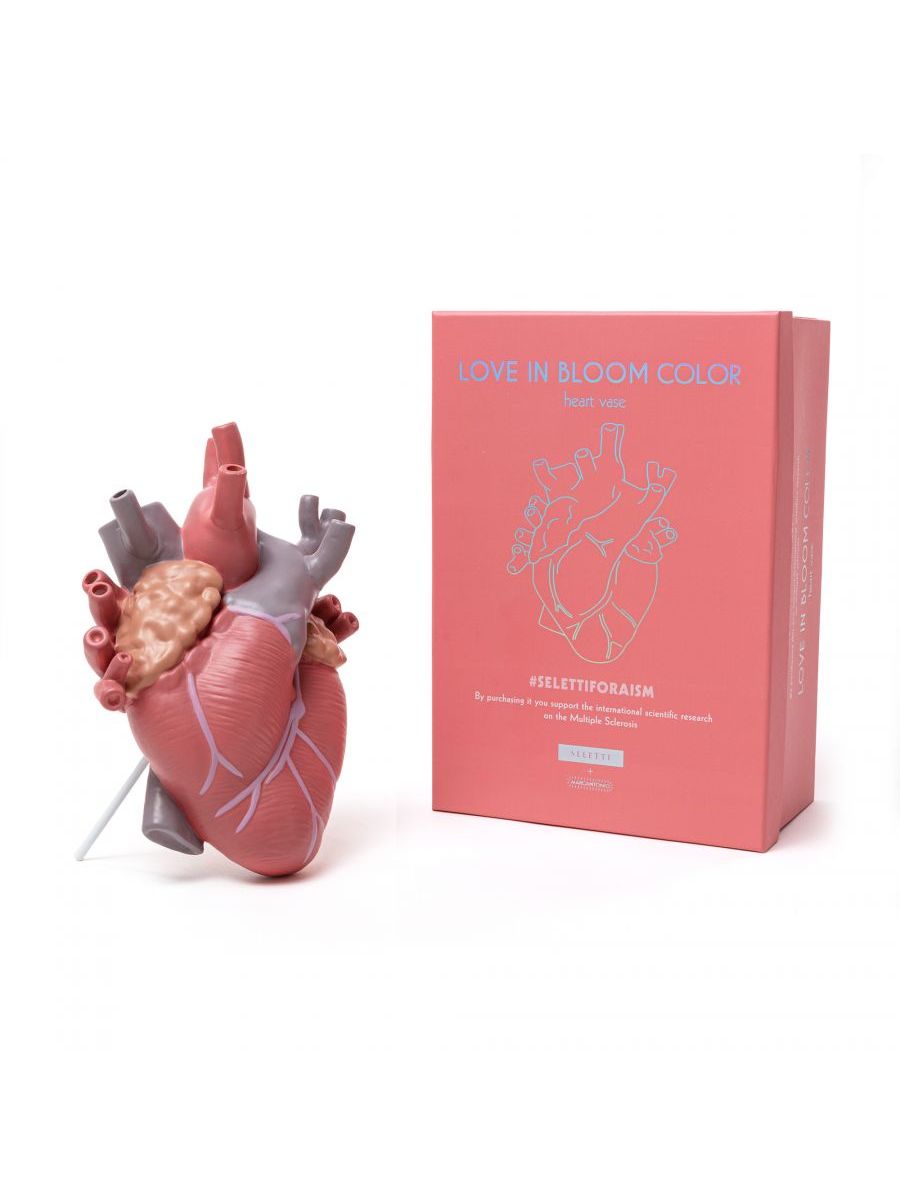 Vaso In Porcellana Love In Bloom Color Seletti