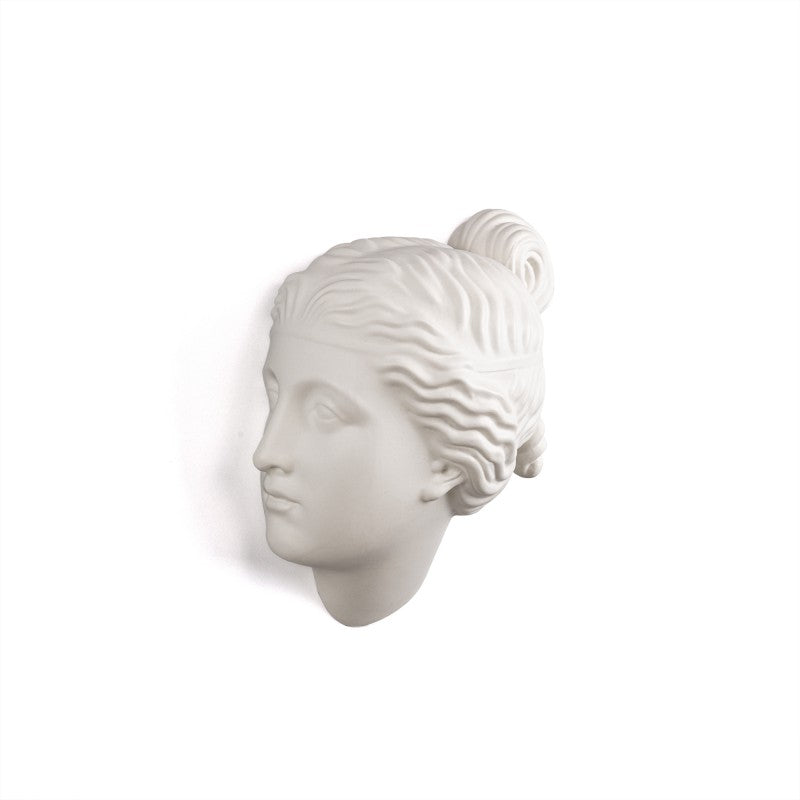 Testa Donna In Porcellana Memorabilia-Mvsevm_Nymph Head
