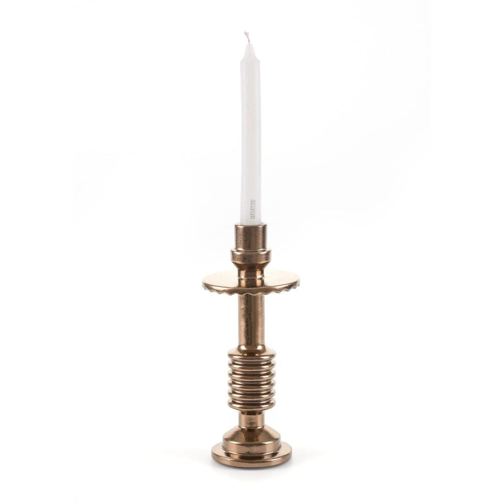 Candeliere In Ceramica Transmission Cm.11 H.35,5