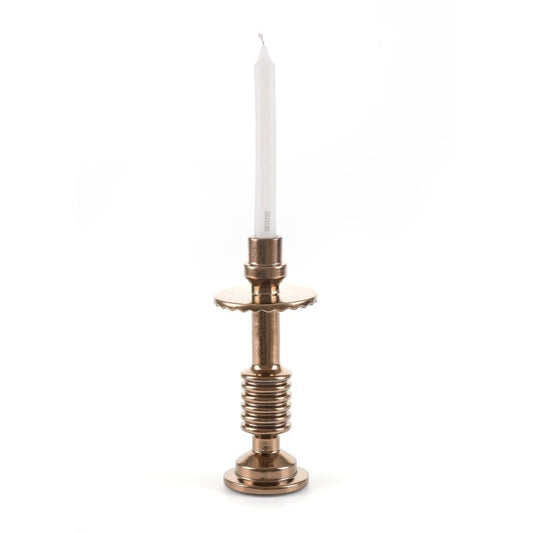 Candeliere In Ceramica Transmission  Cm.11 H.35,5 Seletti