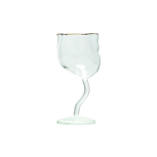 Bicchiere A Calice Classic On Acid - Greca Seletti