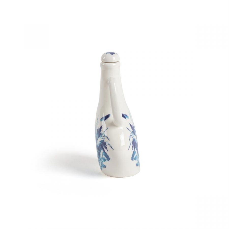 Bottiglia In Porcellana Per Condimenti Classics On Acid -Hana Seletti
