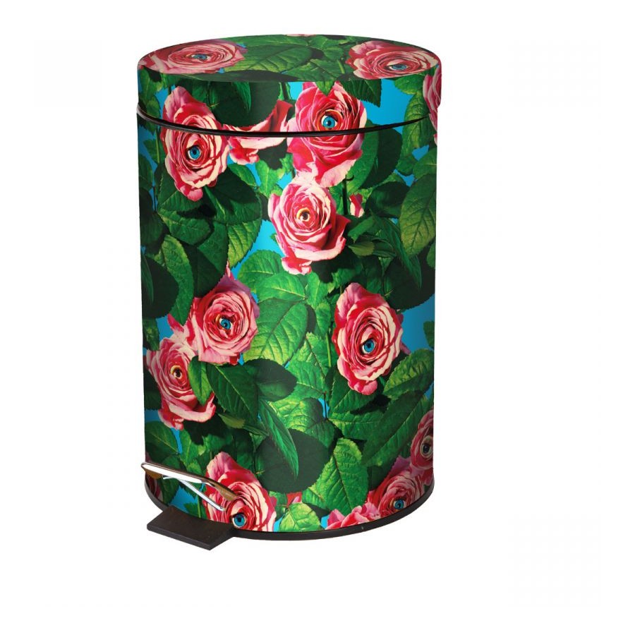Pattumiera Toiletpaper Home - Roses