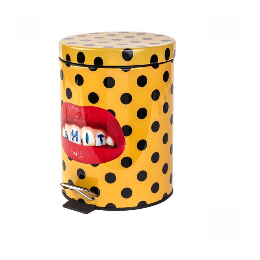 Pattumiera Toiletpaper Home -Shit Seletti