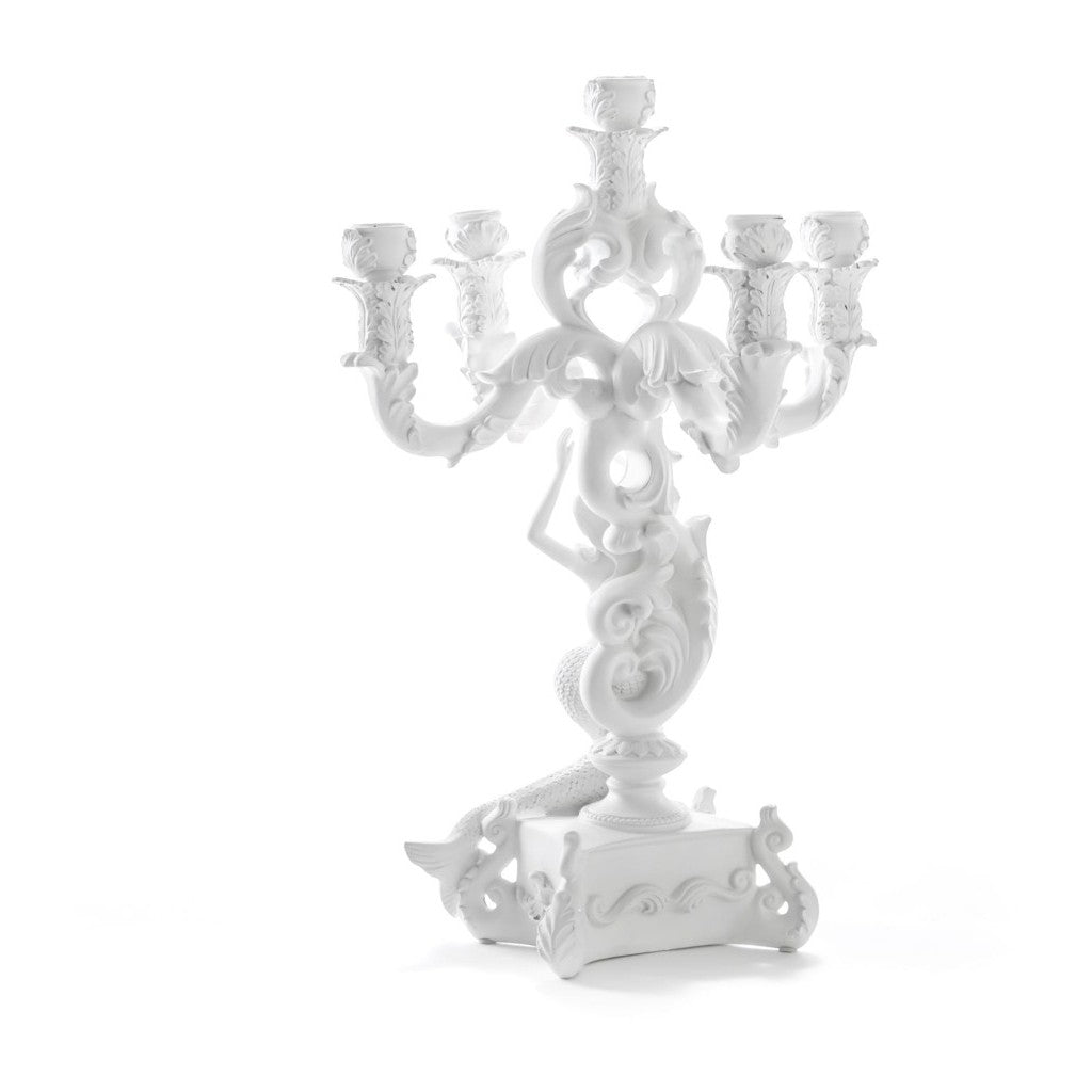 Candelabro 5 Braccia Burlesque - Le Sirene