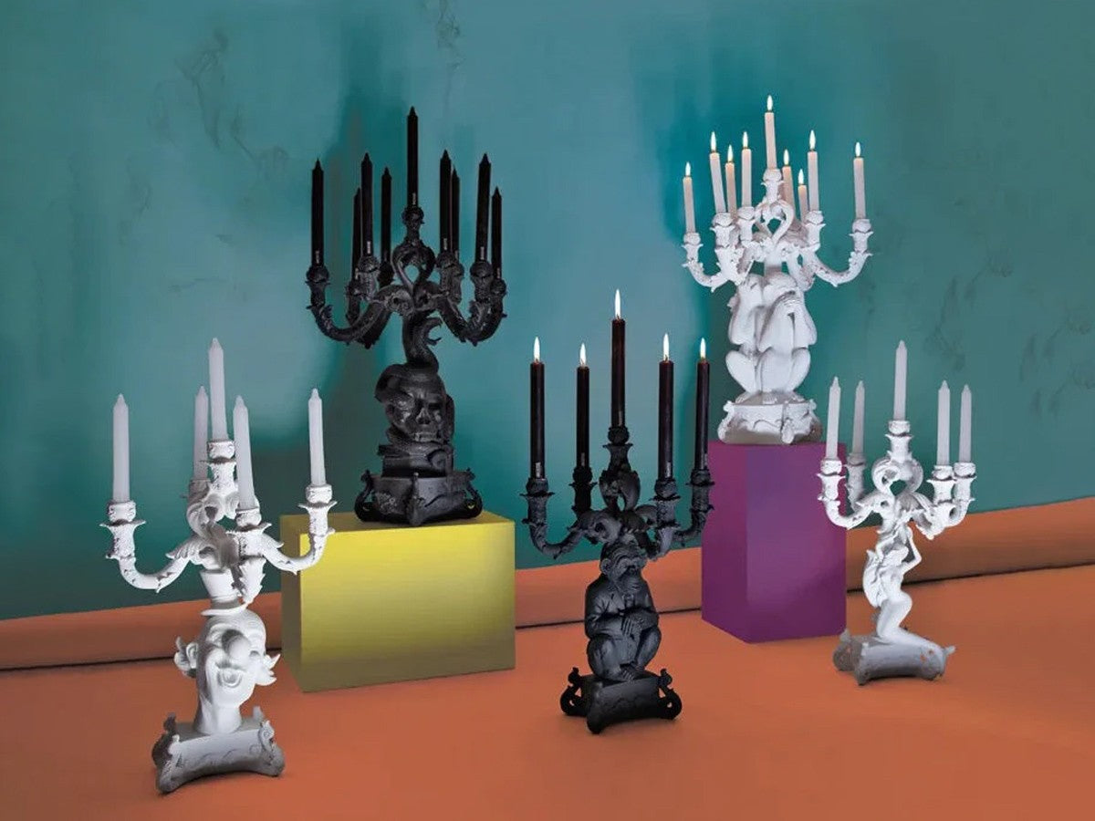 Candelabro 5 Braccia Burlesque - Le Sirene