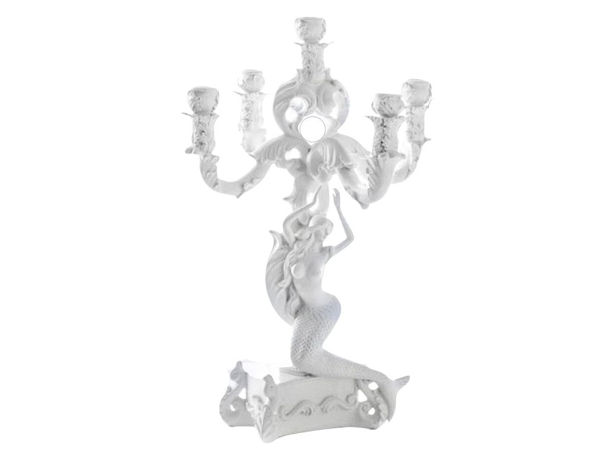 Candelabro 5 Braccia Burlesque - Le Sirene