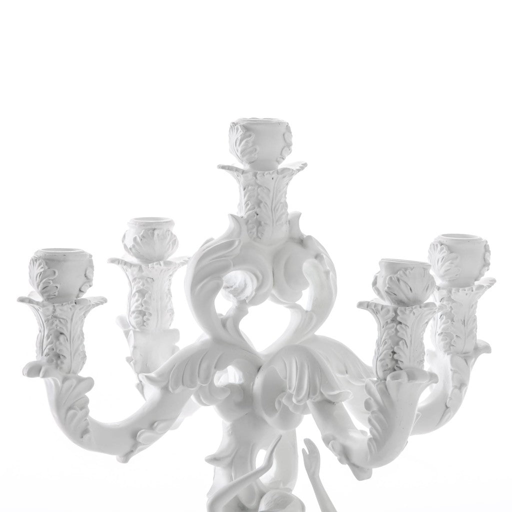 Candelabro 5 Braccia Burlesque - Le Sirene