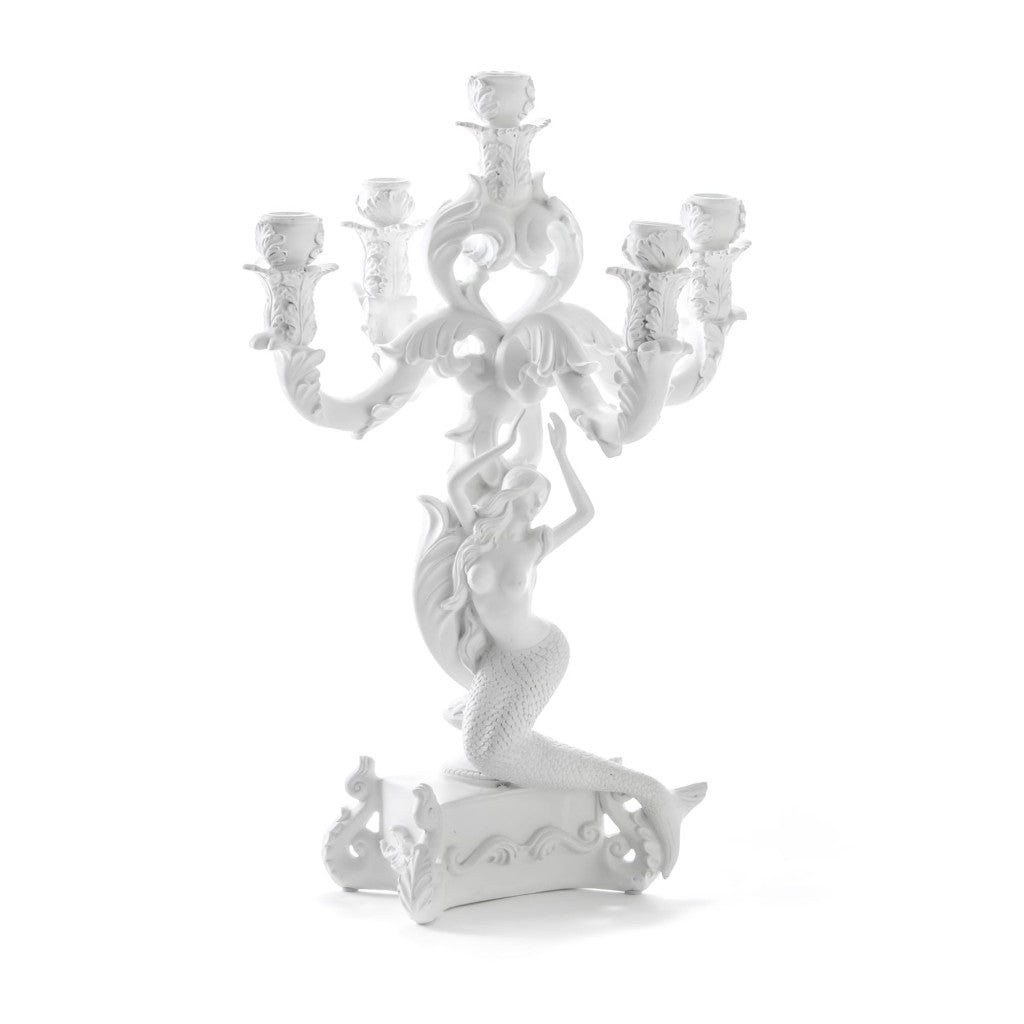 Candelabro 5 Braccia Burlesque - Le Sirene