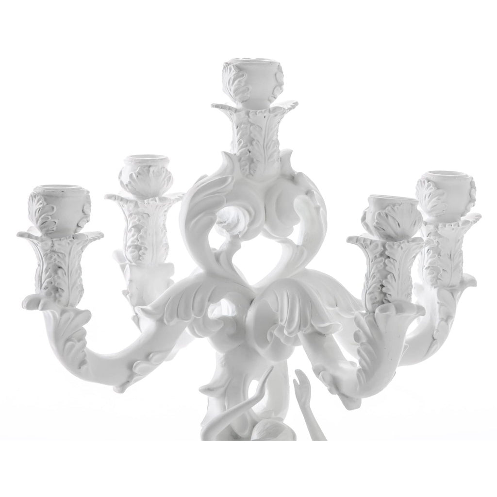 Candelabro 5 Braccia Burlesque - Le Sirene