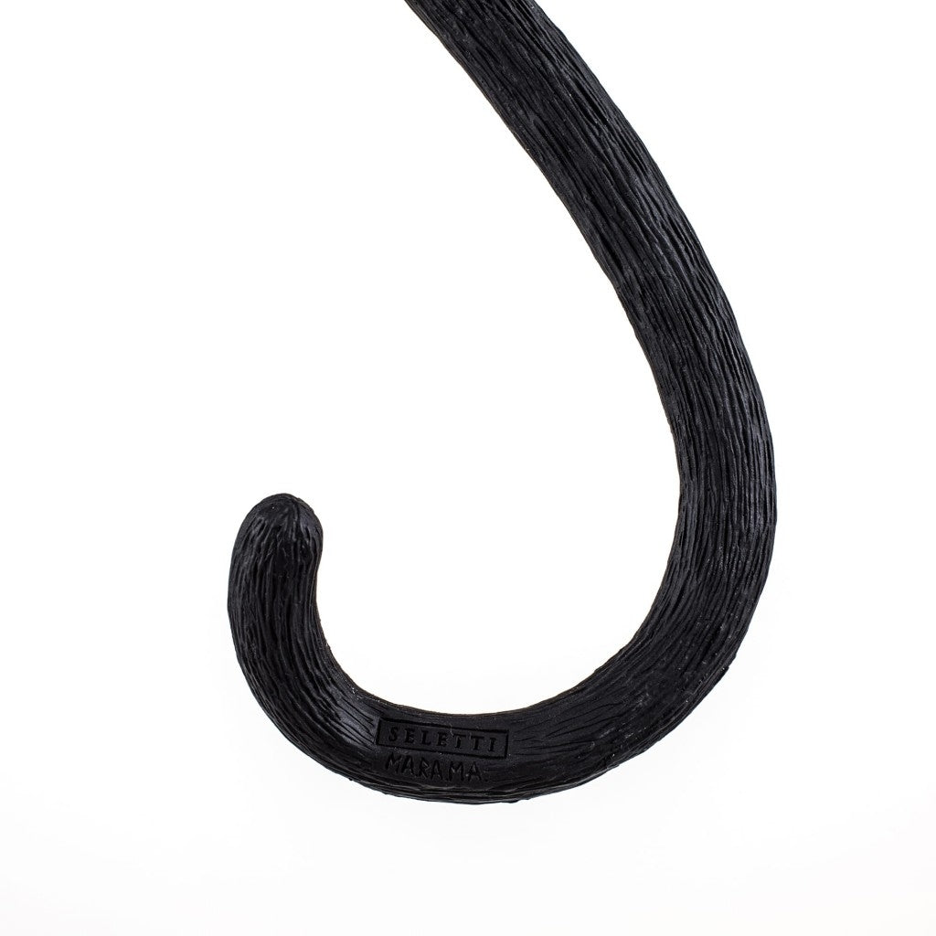 Lampada In Resina Monkey Lamp-Outdoor-Black Seletti