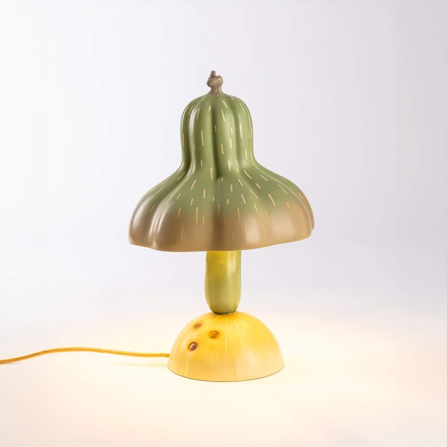 Lampada Da Tavolo In Resina Vitamin - Pumpkin Seletti