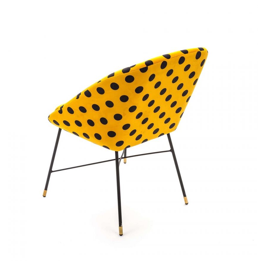 Sedia Imbottita Toiletpaper - Shit Seletti