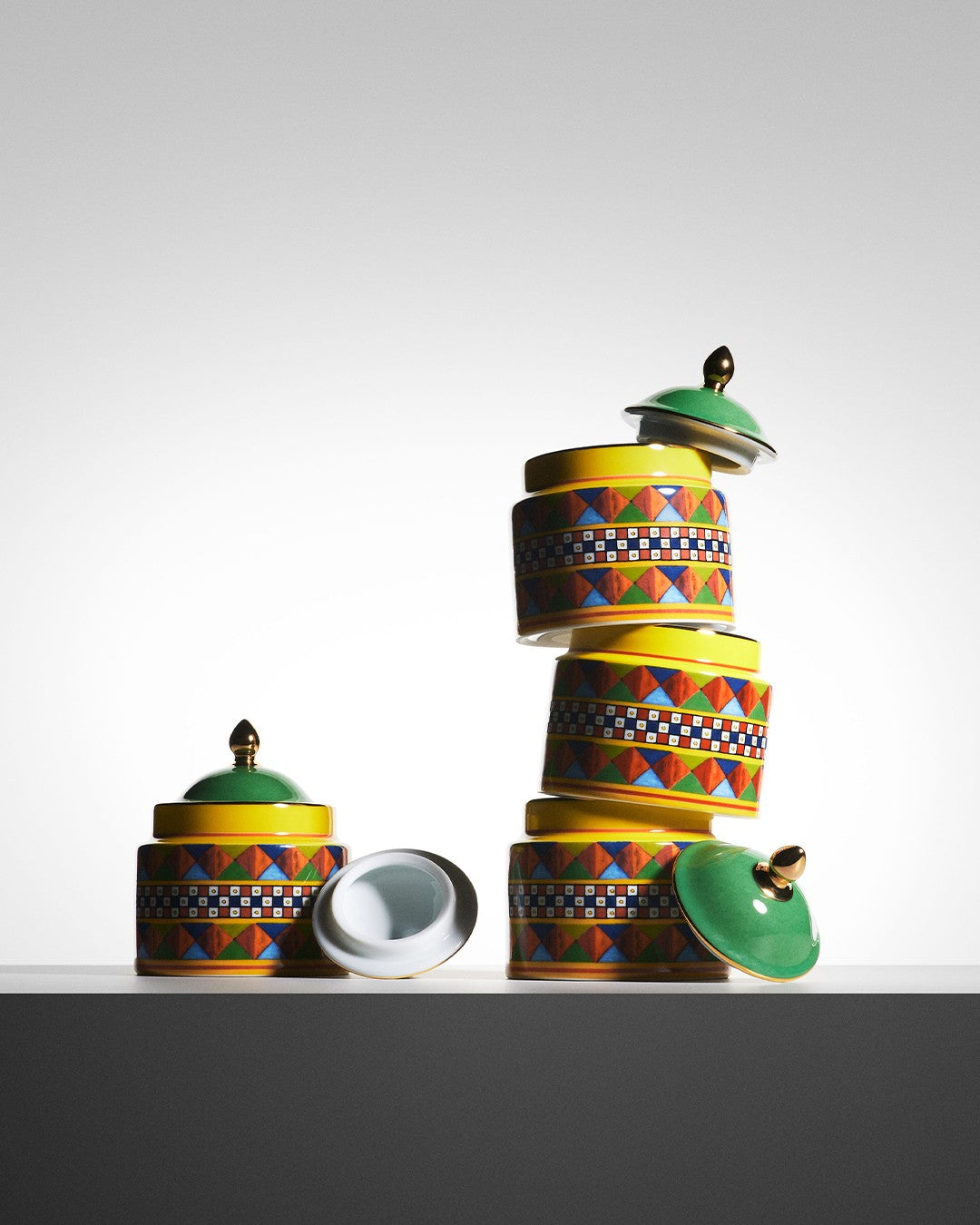 Sugar Jar Carretto Dolce E Gabbana