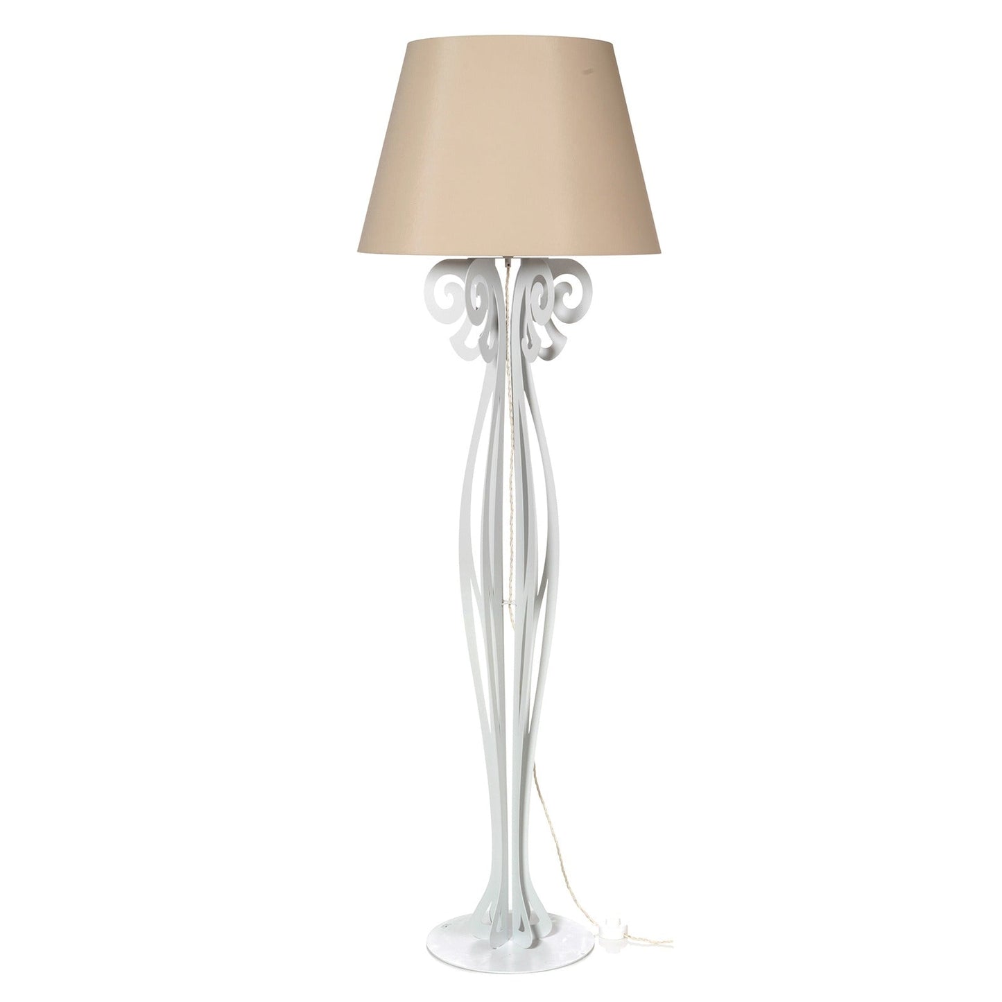 Lampada da terra moderna di design Circeo Arti E Mestieri