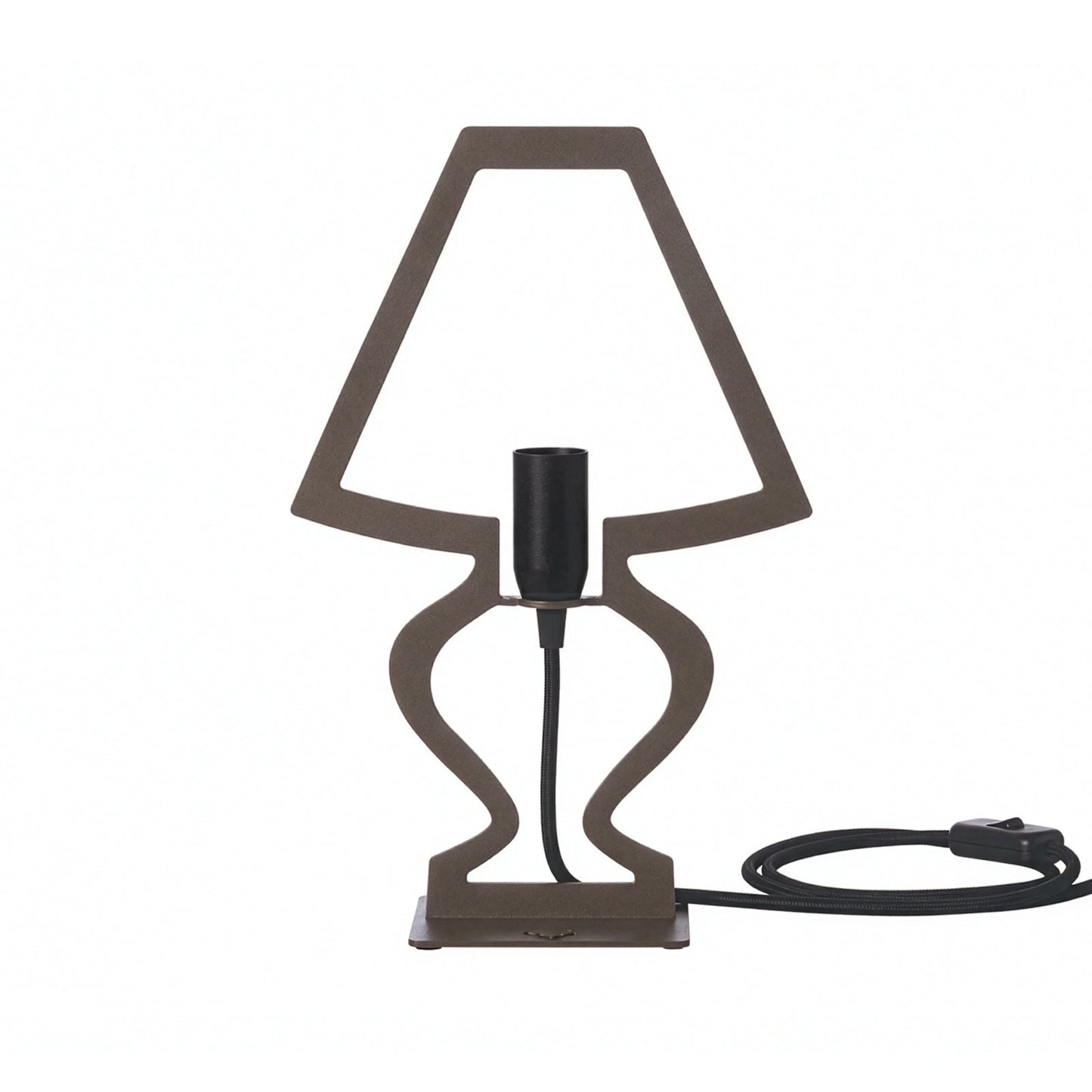 Lampada da tavolo design Silhouette piccola Arti E Mestieri