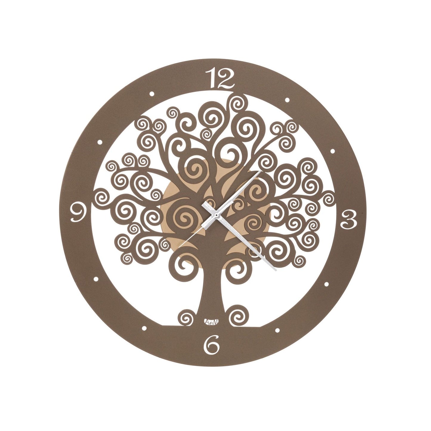 Orologio da parete particolare Albero della Vita piccolo Arti E Mestieri
