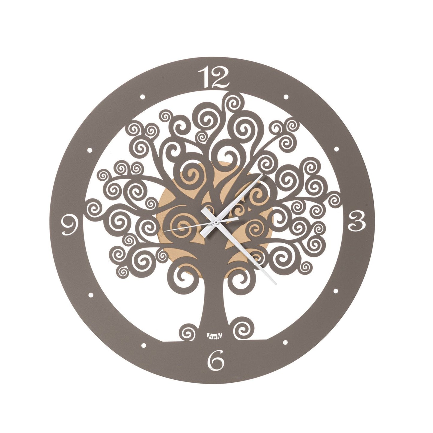 Orologio da parete particolare Albero della Vita piccolo Arti E Mestieri