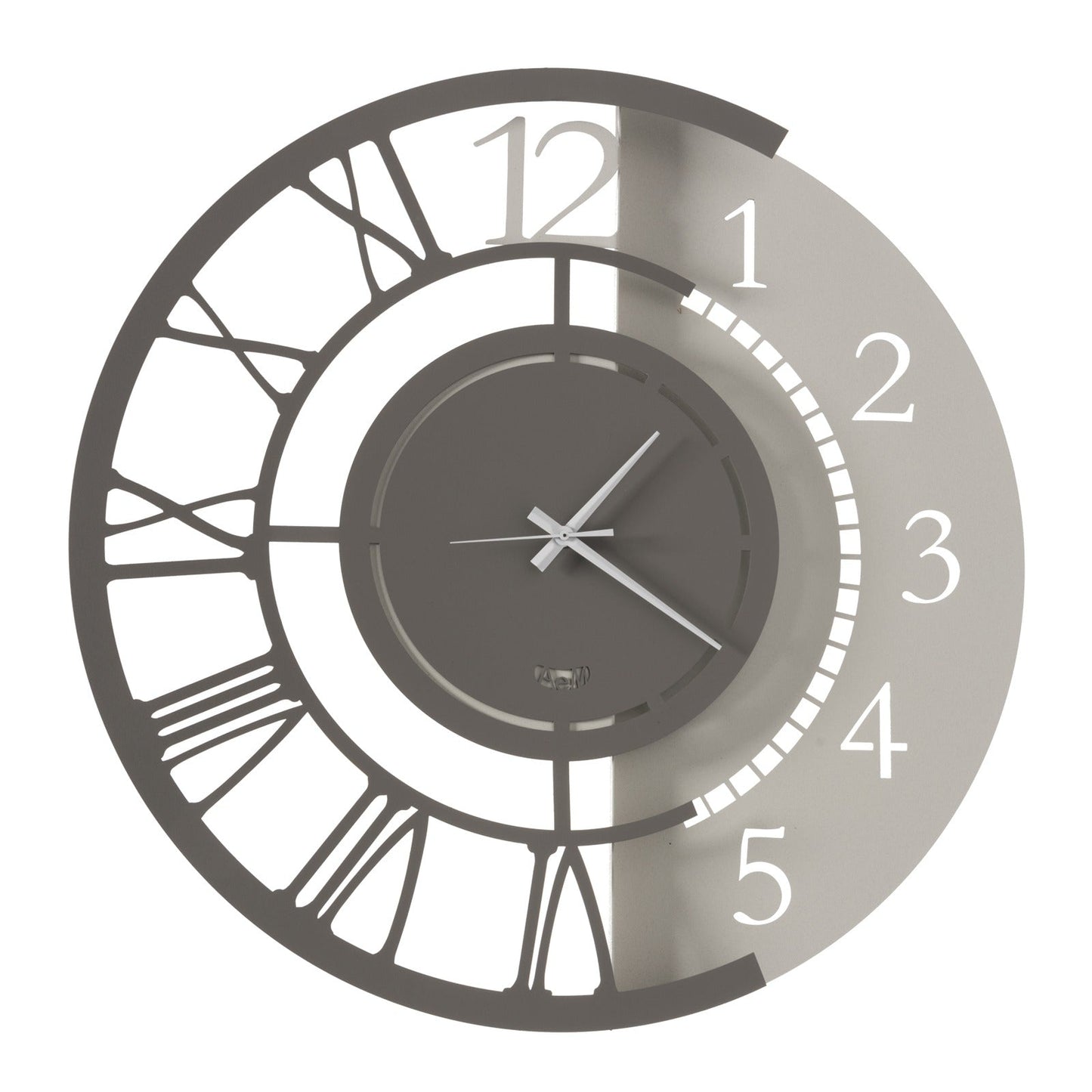 Orologio da parete particolare Full Metal Jack grande Arti E Mestieri