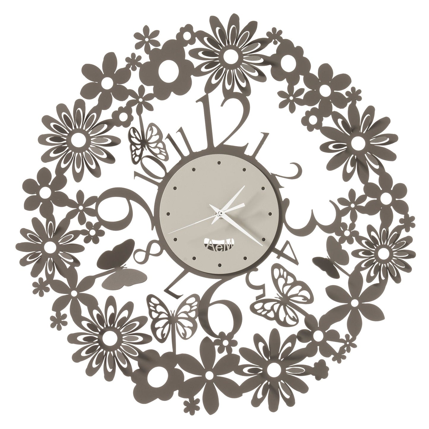 Orologio da parete di design Margherite Arti E Mestieri