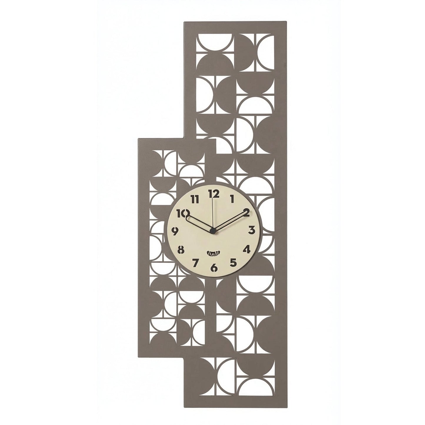 Orologio di design da parete Vogue Arti E Mestieri