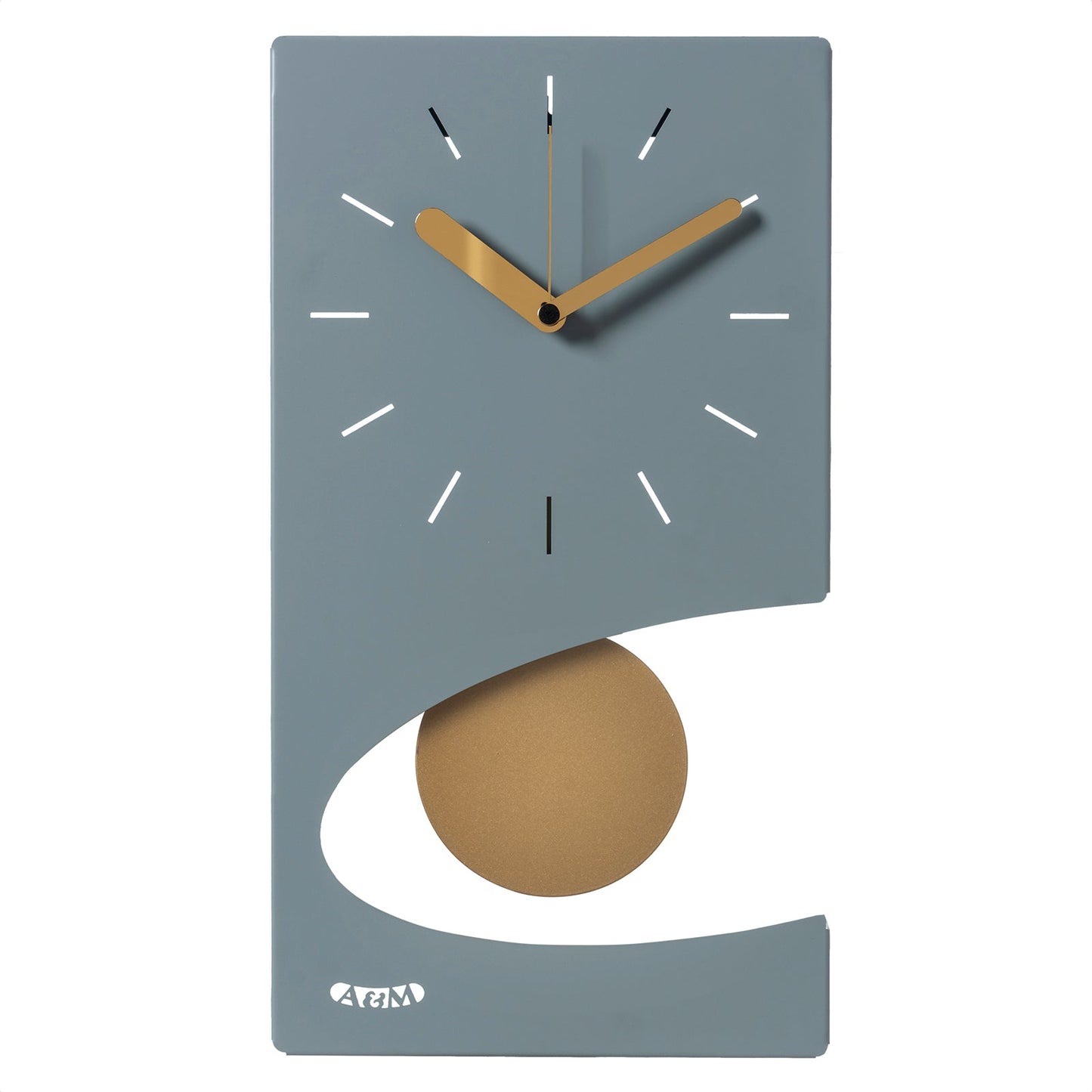 Orologio da parete di design moderno Eclipse pendolo Arti E Mestieri