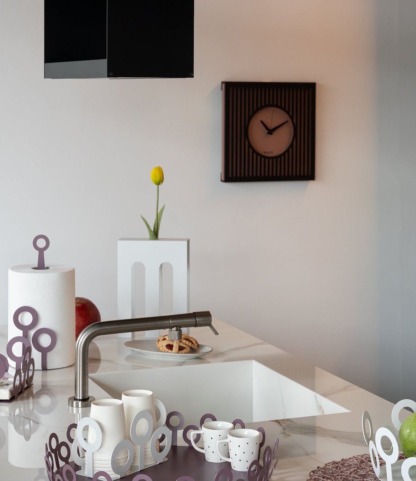Orologio da parete elegante Tiffany piccolo Arti E Mestieri