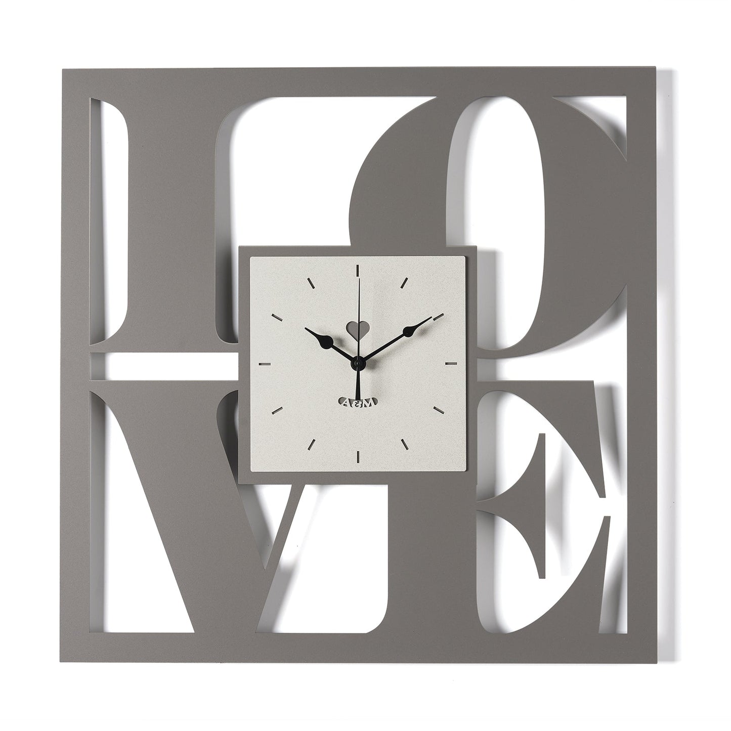 Orologio da parete di design Love Arti E Mestieri