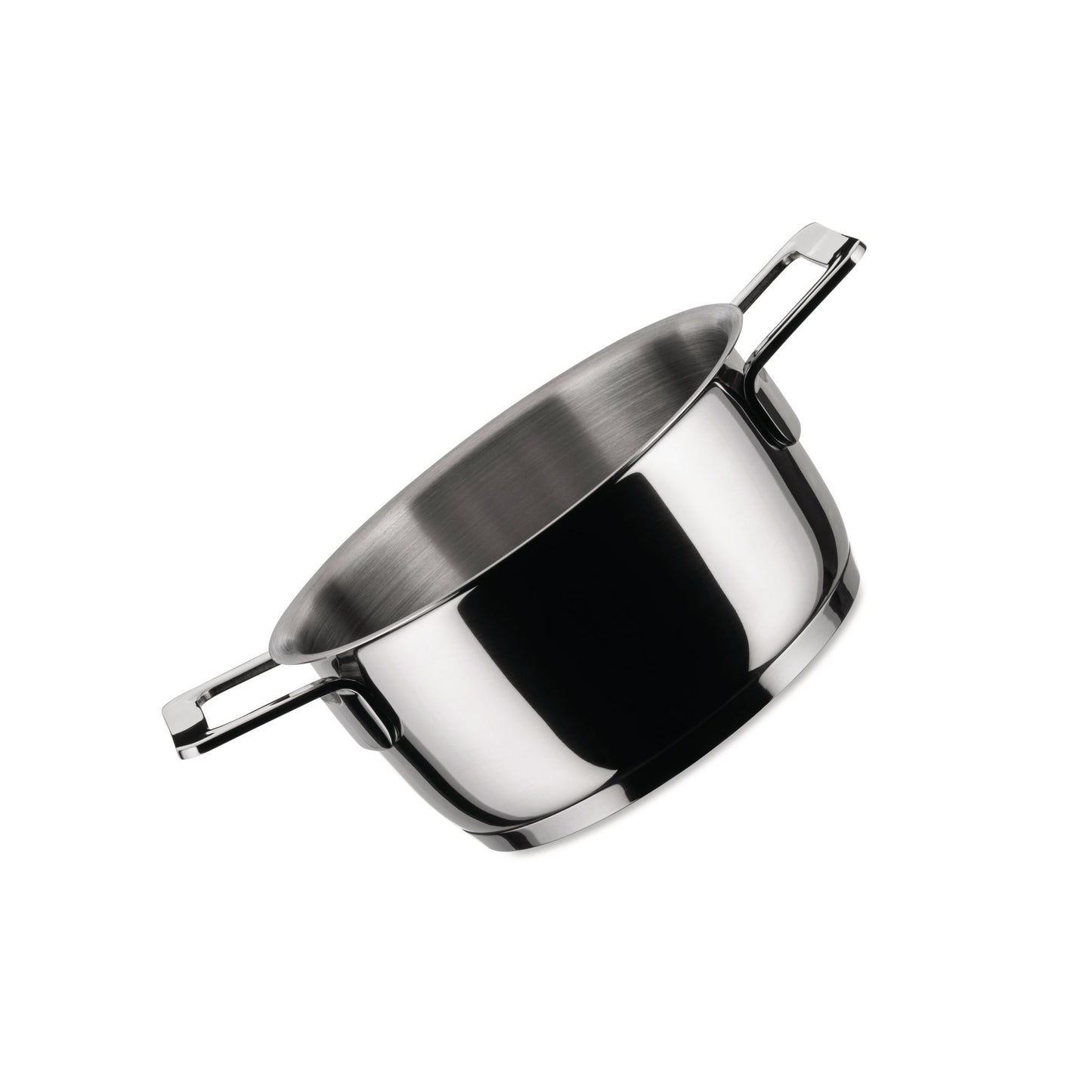 Pots&Pans Casseruola 2 Manici cm 16 Alessi