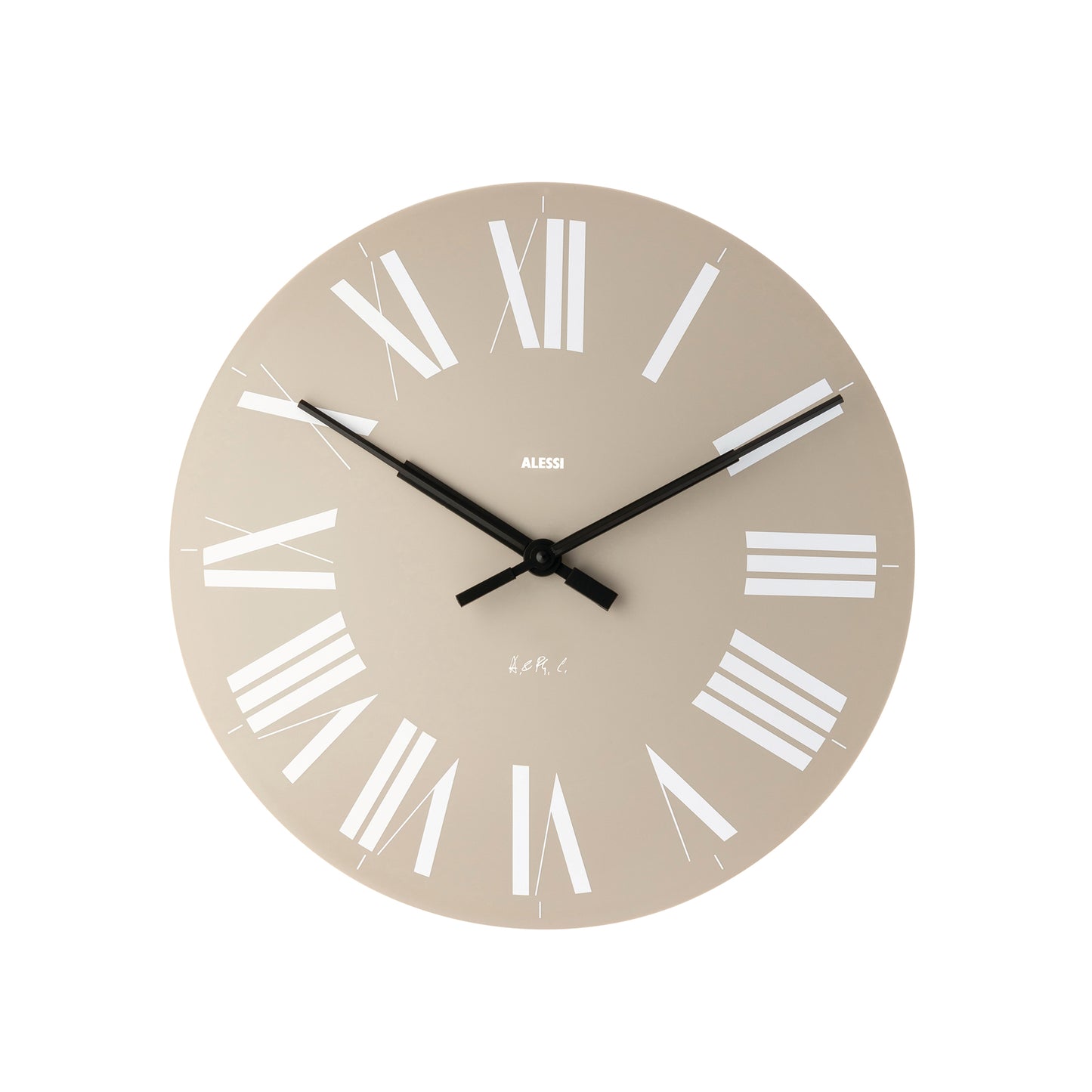 Firenze Orologio Grigio Alessi