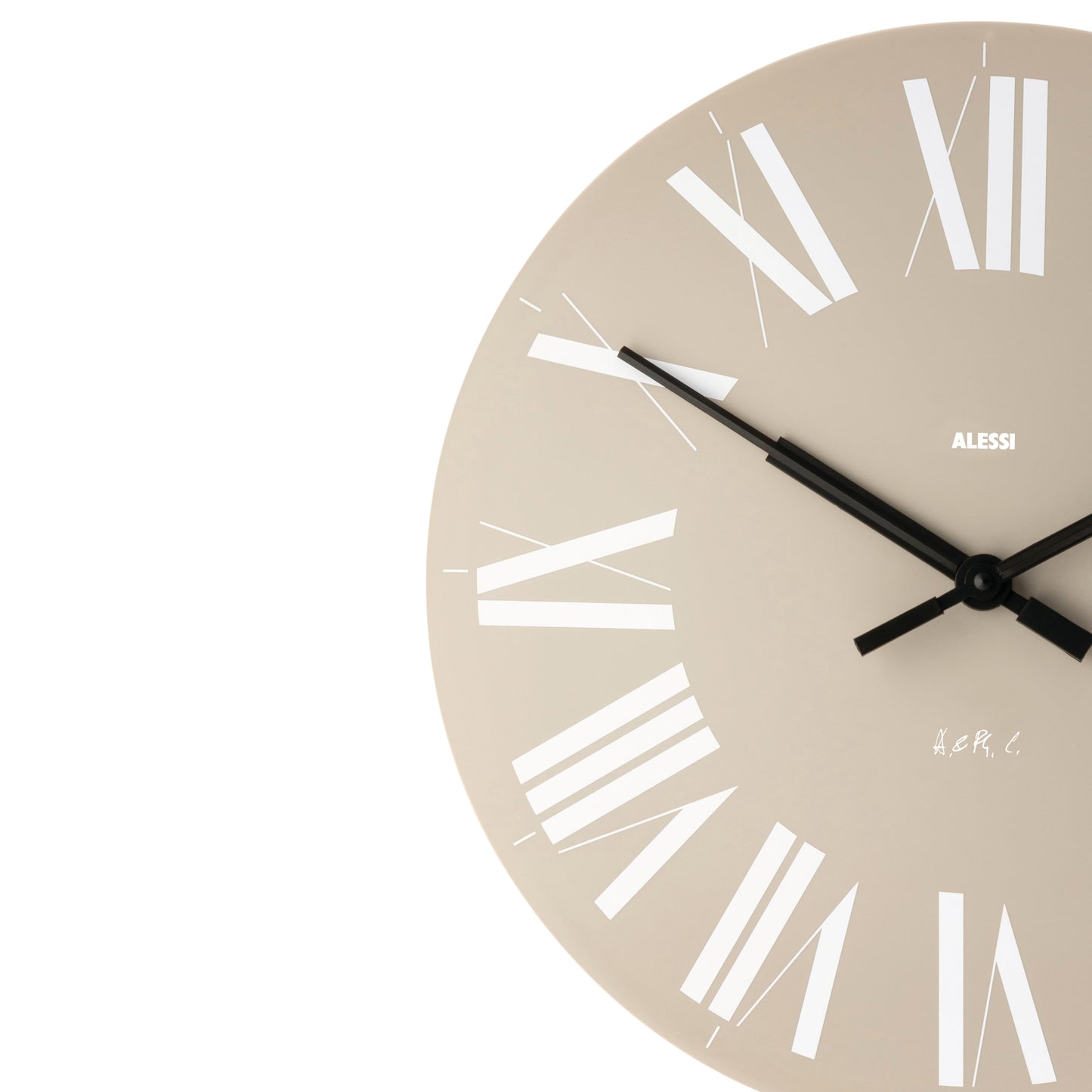 Firenze Orologio Grigio Alessi