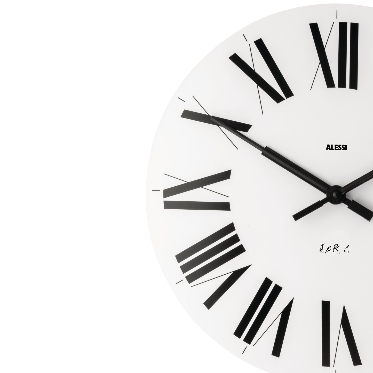 Firenze Orologio Bianco Alessi