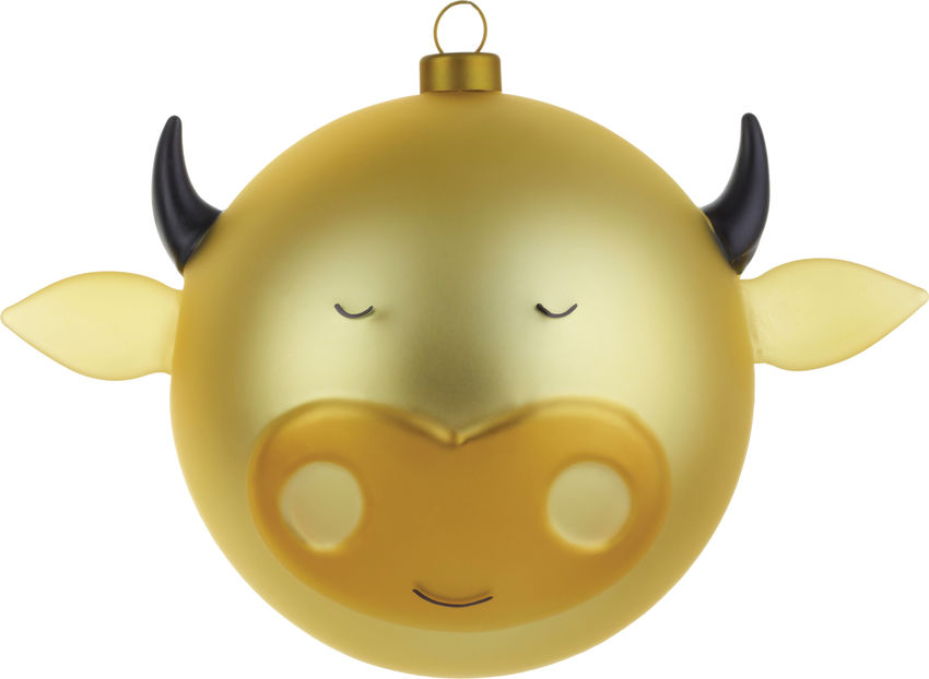Bue Palla Natale
