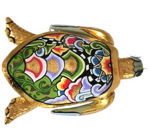 Tartaruga 20 X 16 Cm Tom`s Drag