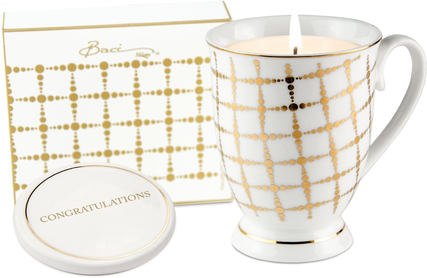 Candela Congratulations Baci Milano