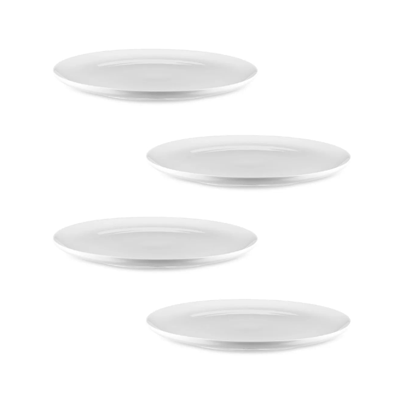 Set 4 Piatti Piani Itsumo