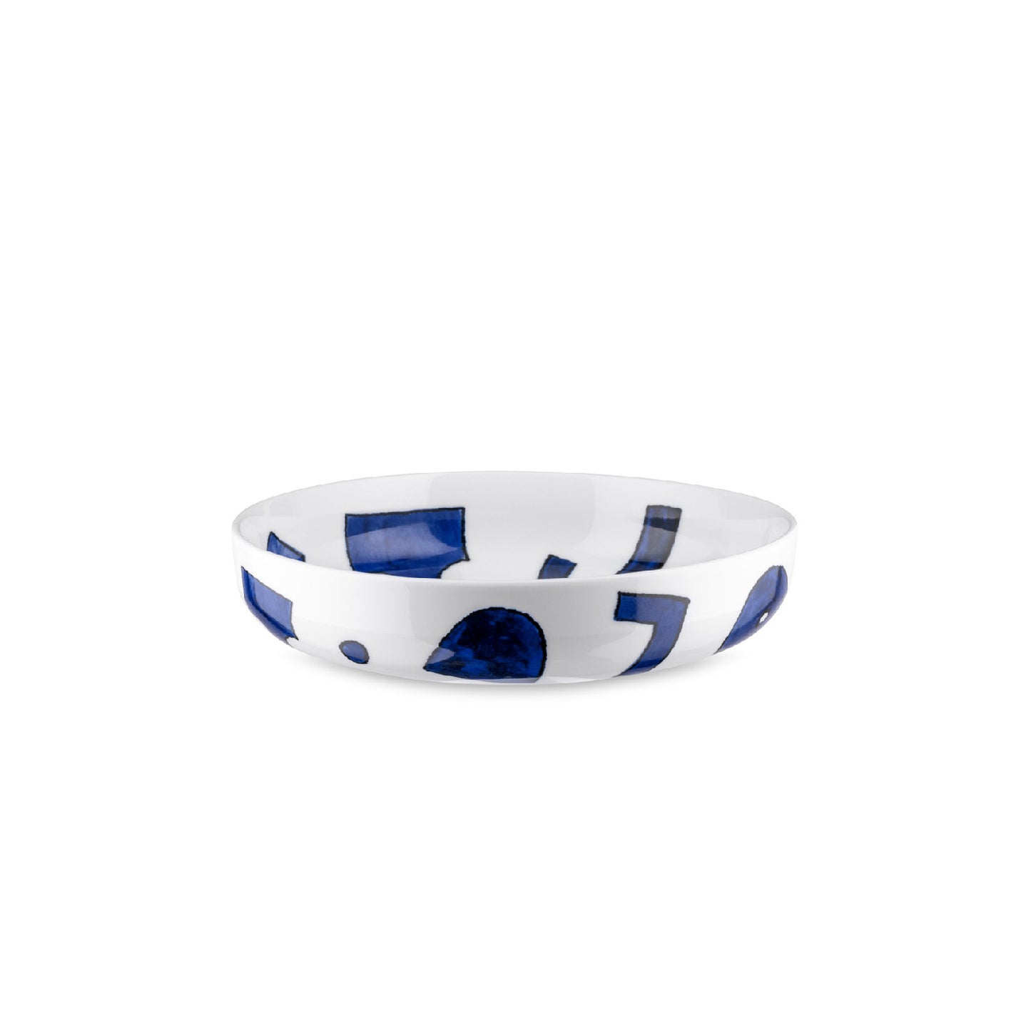 Set 4 Piatti Fondi Decorati Yunokiware