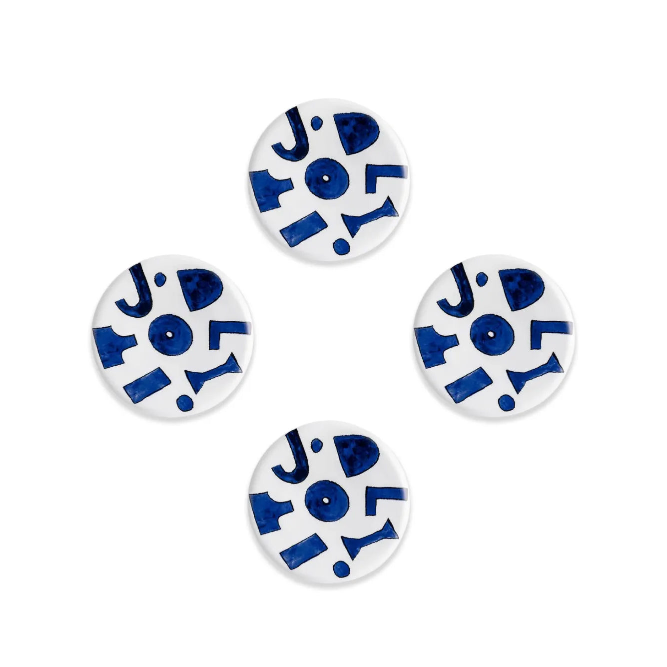 Set 4 Piatti Dessert - Yunokiware