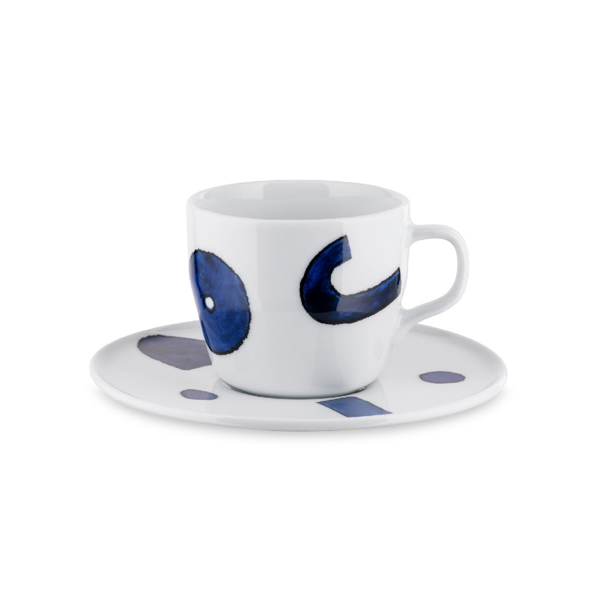 Set 4 Tazze caffè filtrato - Yunokiware